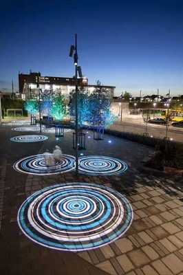 尋找景觀藝術(shù)中的光與影-園道景觀-微頭條(wtoutiao.com)