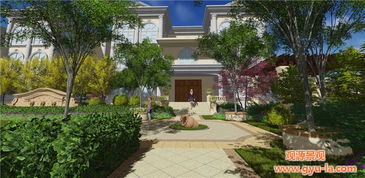 陜西觀源景觀設計 鳳翔別墅住宅景觀藝術(shù)之美